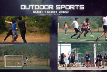 2nd - 3rd December 2022 Outdoor Sports Rush 4 Rush