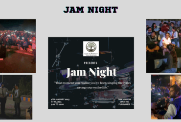 4th January 2022 Jam Night