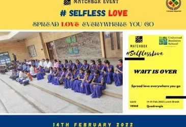 February 14, 2022 Selfless Love