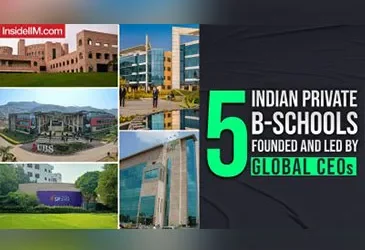 How These Indian Private B-Schools Are Trying To Change The Learning - InsideIIM