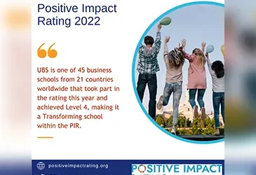 UBS - A #PIR 2022 Transforming School