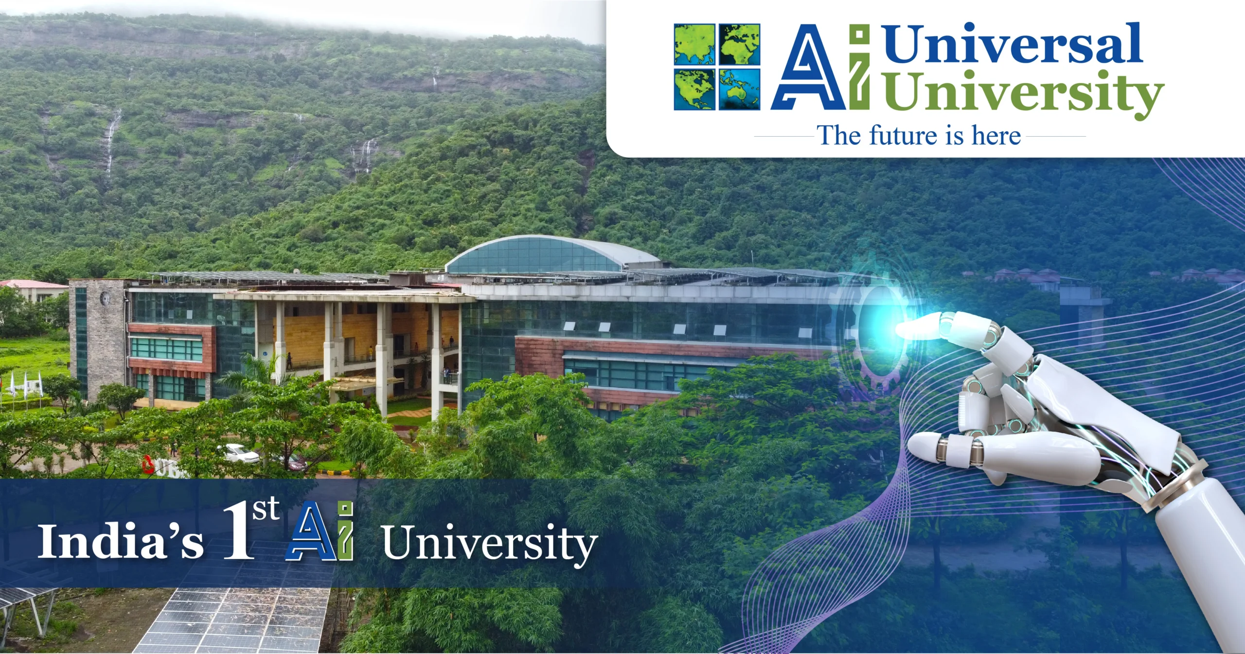 Universal AI University - India’s First AI University In Mumbai