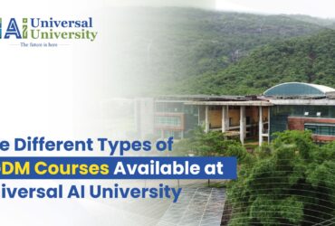 The Different Types of PGDM Courses Available at Universal AI University-01