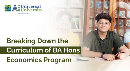 Breaking Down the Curriculum of BA Hons Economics Program-01