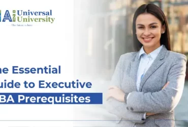 executive mba prerequisites