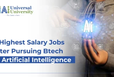 Btech in Artificial Intelligence