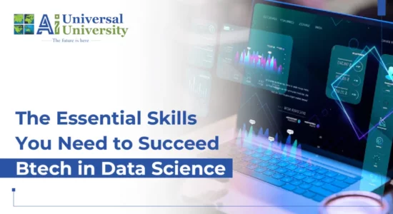 Btech in Data Science