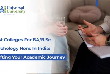 BA/B.Sc psychology hons in India