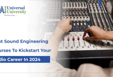 Sound Engineering Courses