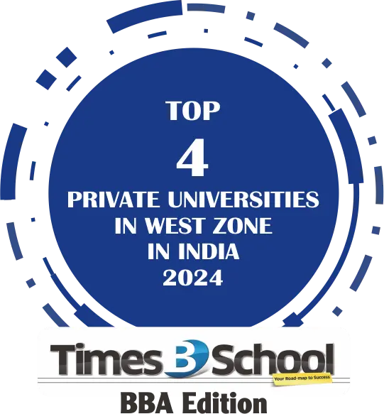 TOP 4 Private Universities in West Zone in India 2024