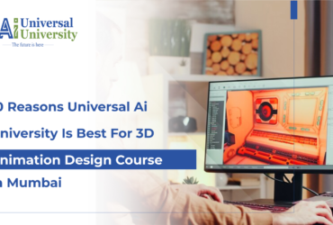 3D Animation Design course in Mumbai