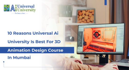 3D Animation Design course in Mumbai