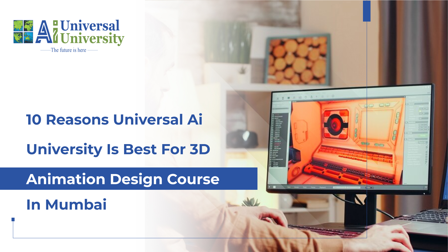 3D Animation Design course in Mumbai