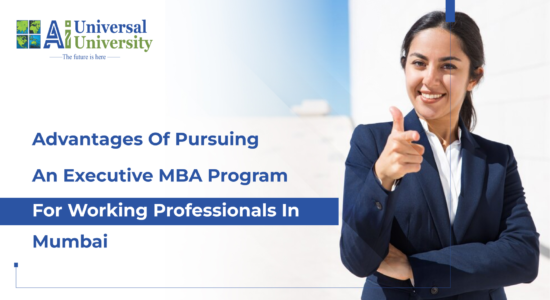 Executive MBA Programs for Working Professionals