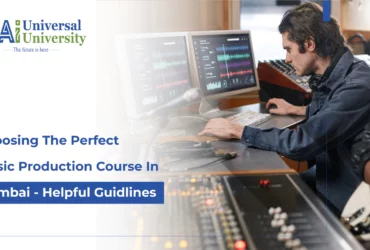 Music Production Course in Mumbai