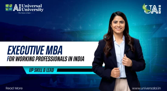 Executive MBA for Working Professionals