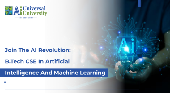 B.Tech in Artificial Intelligence and Machine Learning