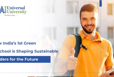 India's First Green Business School