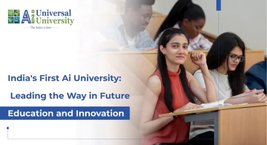 India's first Ai University