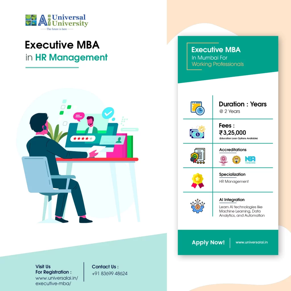 Executive MBA in Human Resource Management (HR)