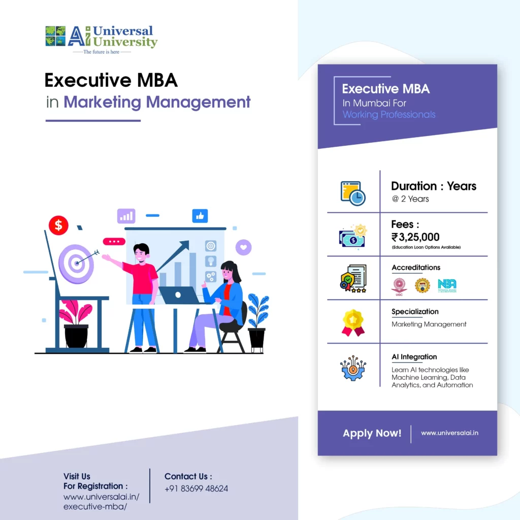 Executive MBA in Marketing Management