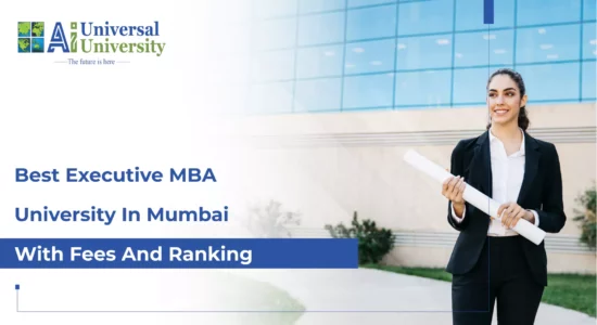 Best Executive MBA in Mumbai