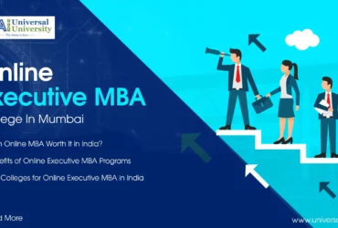 The Ultimate Guide to Pursuing an Online Executive MBA in India | Universal Ai University