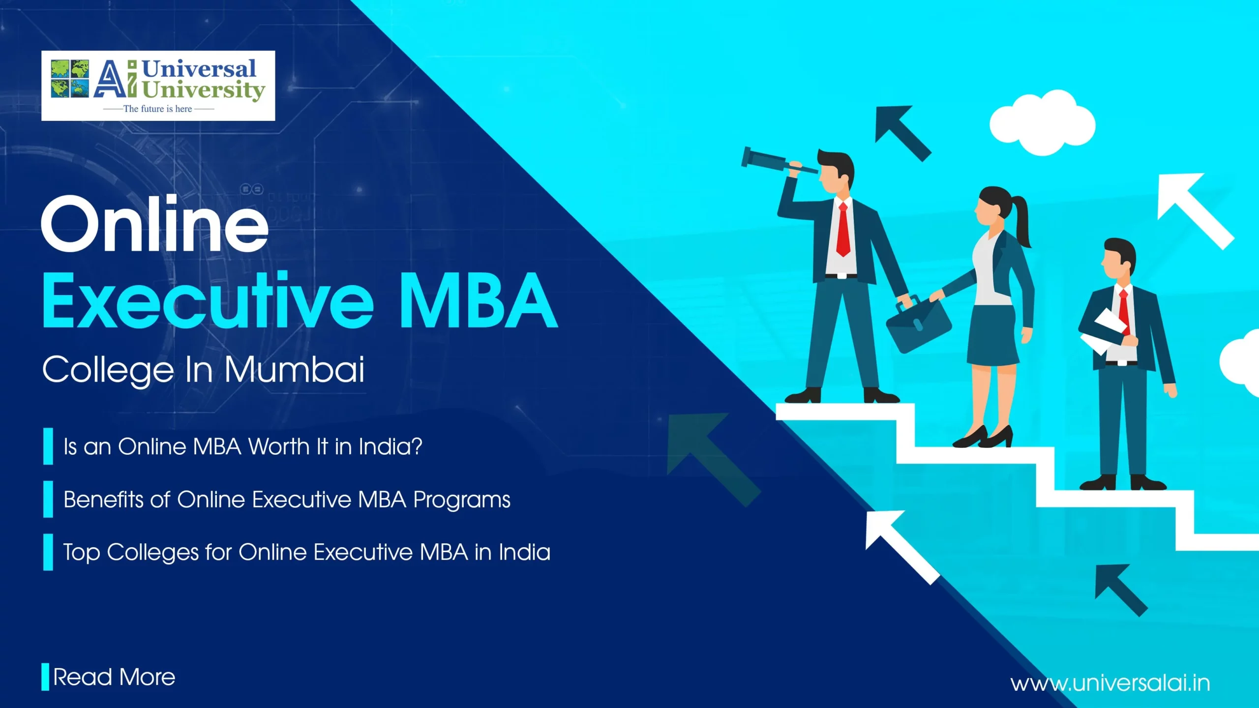 The Ultimate Guide to Pursuing an Online Executive MBA in India | Universal Ai University