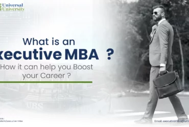 What is an Executive MBA