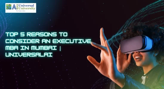 Top 5 Reasons to Consider an Executive MBA in Mumbai