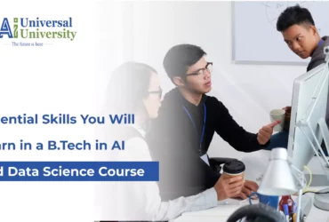 BTech in AI and Data Science Course